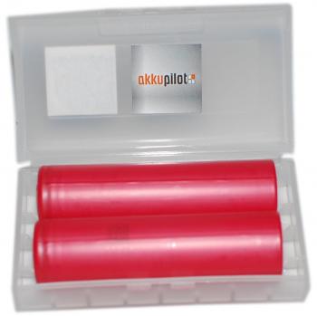 Sanyo ncr186 50ga 3,6 V LI-ION de cobalto 3500 mAh - 2 box