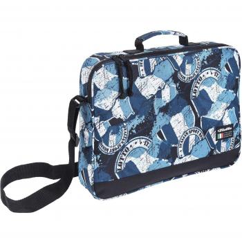 Lotto Flag Bolso Bandolera, 38 cm, Azul