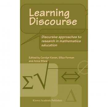 Mathematics Education Research: Discursive Approaches Guide