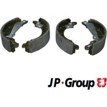 Juego de zapatas de frenos JP GROUP 1163900210, kit de frenos de tambor
