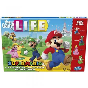 Super Mario Game of Life Adventure Board Game