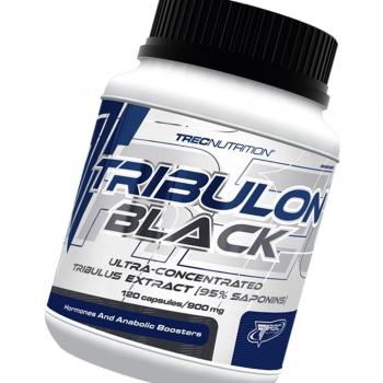 TRIBULON BLACK - Tribulon Negro - 95% de saponinas bioactivos - Extra Fuerte testosterona Estimulador - Trec Nutrition