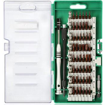 Kaisi 60 en1 Kit juego de Destornilladores de Precisión Profesional Herramientas para iphone SmartPhone PC Xbox Cámara Macbook Relojes Pequeño Electrodoméstico DIY Modelos y Otros Aparatos etc
