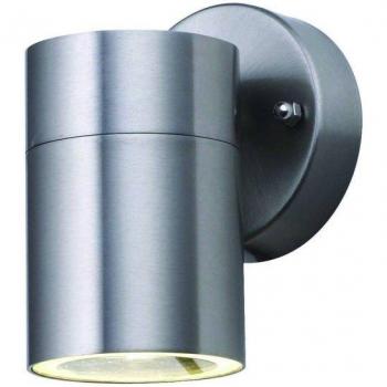 Foco LED Exterior de Cristal y Aluminio, 1 Bombilla, 14cm, IP44
