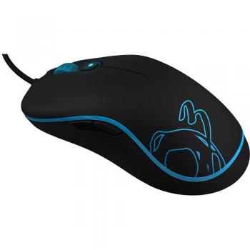 Ozone Neon - Ratón para Gaming, 6400 dpi, Color Negro y Azul