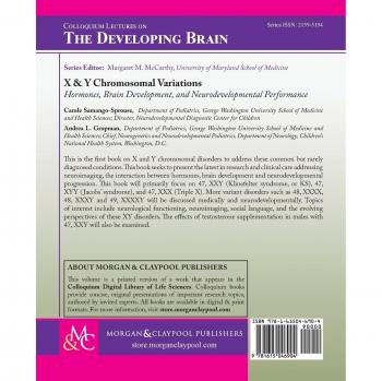 Variaciones Cromosómicas X e Y: Hormonas, Desarrollo Cerebral y Rendimiento Neurodesarrollado (Serie de Coloquios sobre el Cerebro en Desarrollo)