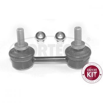 Bieleta de suspensión CORTECO 49400257, estabilizador, alta calidad, resistente a la corrosión, fácil instalación, compatible con varios modelos de vehículos