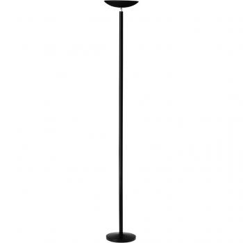 Lámpara de Pie LED Unilux First Regulable 24W 2400 lúmenes Negra