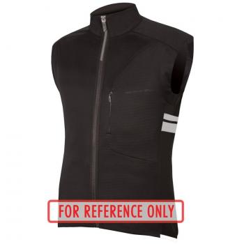 Endura Gilet Chaleco Cortavientos, Hombre, Negro, L