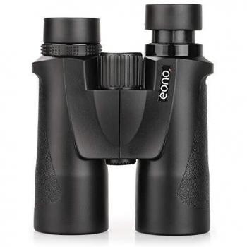 Eono by Amazon - Prismáticos compactos 10x42, Binoculares Profesionales y Potentes con Gran Alcance - HD1042