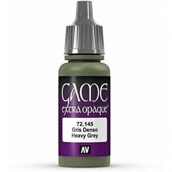 Vallejo Extra Opaque - Heavy Grey 17ml - VAL72145