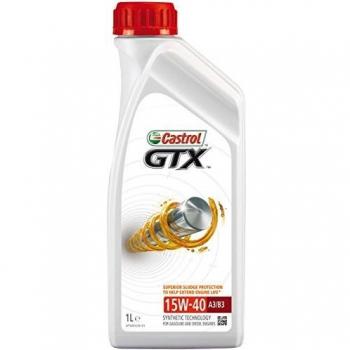 Castrol 14F730 Aceite de motor GTX 15w-40 A3 B3