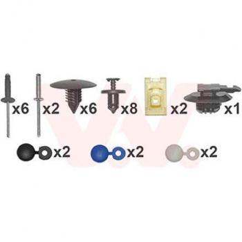 Van Wezel 4327794 - Refuerzo para parachoques