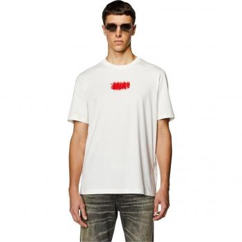 Diesel Camiseta De Manga Corta Just N4