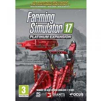 Farming Simulator 17 Platinum Edition para PC