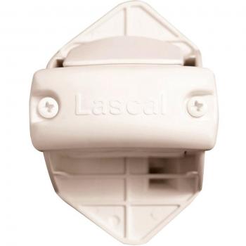 Lascal 12563 - Enganches para tubo de barrera de seguridad KiddyGuard Avant
