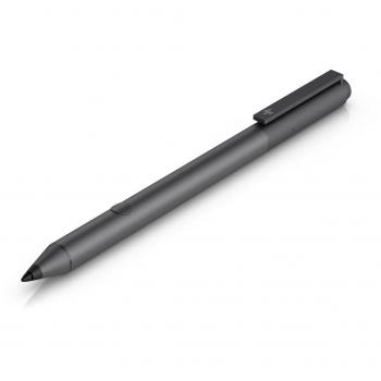 HP Tilt Pen Lápiz Digital para Pantallas Táctiles, Color Plata y Negro, Compatible con HP Spectre x360 13-ae, Peso 14,5 g, Conectividad Bluetooth, Bater