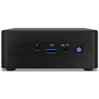 Intel NUC 11 Pro NUC11PAHi5 Home & Business Desktop Mini PC, Intel® Core ™ i5-1135G7 de 4 núcleos, 2.4 GHz – 4.2 GHz Turbo, 8 subprocesos, caché de 8 MB, 16 GB de RAM, SSD PCIe de 256 GB