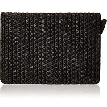 Secrid Slim Wallet Leather Diamond Black