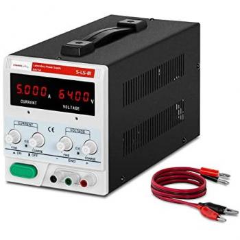 Fuente de alimentación regulable de laboratorio - 0-64 V - 0-5 A CC - 320 W
