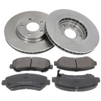 Kit de discos y pastillas de freno MAPCO 47549 para NISSAN Qashqai y RENAULT Koleos