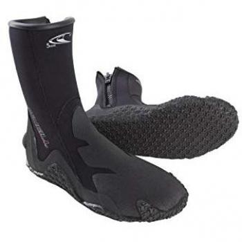 Botas de Neopreno O'Neill con Cremallera 5 mm Talla 45 Color Negro