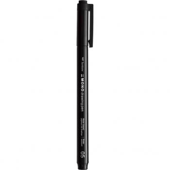 Rotulador Tombow MONO Drawing Pen Punta Fina 05 Negro