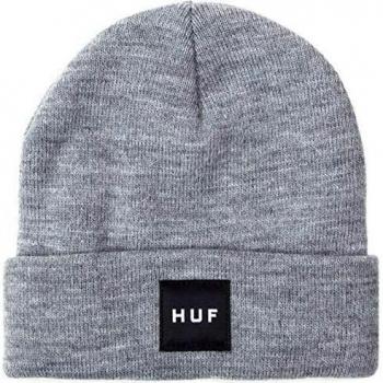 Gorro HUF Essentials Box Logo Beanie Gris Unisex