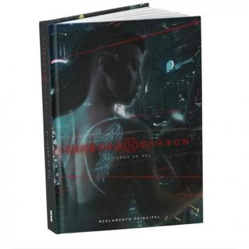 Devir - Altered Carbon, Juego de Rol, Juego de Mesa Futurista (ACBASICO)