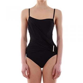 Calvin Klein Swimwear Calvin-Klein Core Solids One Piece Black M