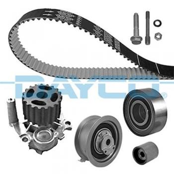 Bomba de agua y kit de distribución DAYCO KTBWP4291 para AUDI A3 y SEAT Ibiza/Córdoba II