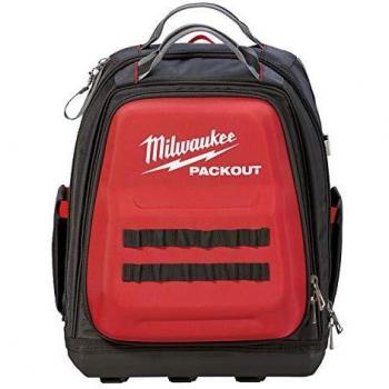 Milwaukee 932471131 PACKOUTTM Mochila, rosso