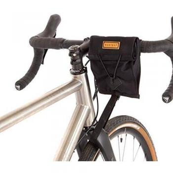 Restrap Tech Bag Ferroviario Bagagerie Bicicleta Unisex, Negro