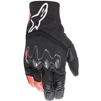 Alpinestars Hyde XT Drystar XF Motorcycle Gloves - Protection and Flexibility - Black/Red