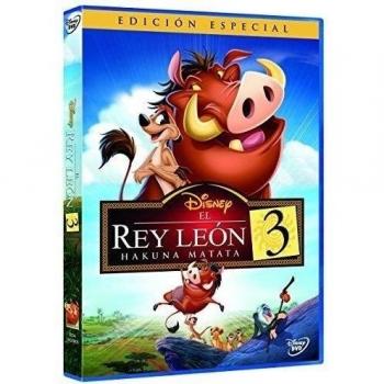 El Rey León 3: Hakuna Matata [DVD]