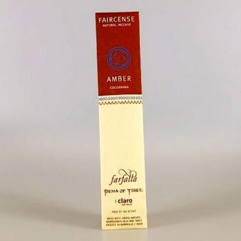 Farfalla Incienso - Ámbar