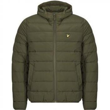 Lyle & Scott Lightweight Olive Green Puffer Jacket