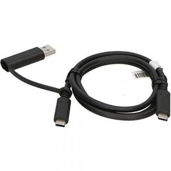 Cable USB-C Lenovo 1 m con Dongle TP para Ordenador y Laptop