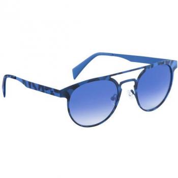 Italia Independent II 0020 023.000 Black Men's Sunglasses Size 51