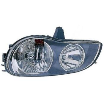 Faro Delantero Izquierdo Van Wezel 5392961 con LWR Tipo Koito HB3 + HB4 para Toyota Corolla 2000-2002
