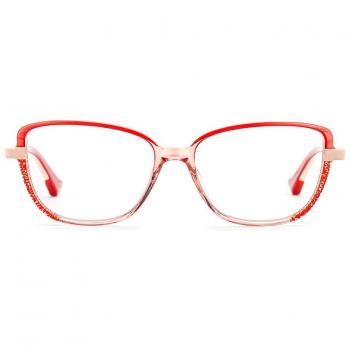 Etnia Barcelona Madonie PKRD Armazones para Mujer Rojas con Lentes Recetadas