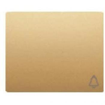 Tecla Pulsador Timbre Dorado Odisea BJC Serie Iris