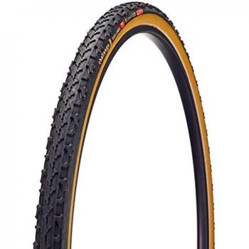 Challenge Cubierta de Gravel Baby Limus Tubeless 700c x 33, Hecho a Mano, Unisex Adulto, Negro/Beige