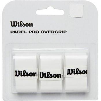 Overgrips Wilson Padel Pro 3u Blanco