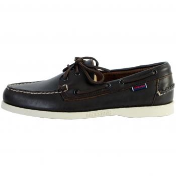 Sebago Docksides Full Grain Leather Boat Shoes