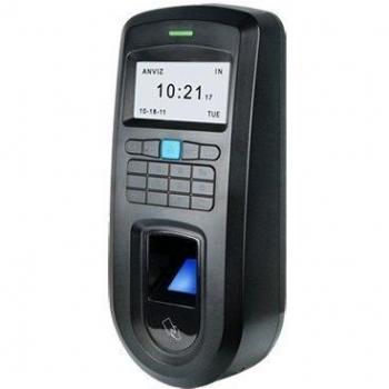 Anviz Control de Acceso y presencia - Lector Biometrico Autonomo VF30-ID Apto para controlar el acceso y presencia, horario, controladora integrada