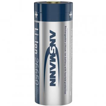 Batería de Ion de Litio Ansmann 26650 5100 Mah con Conector de Carga USB Tipo C