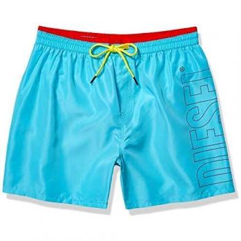 Diesel - BMBX-Wave 2.017 Sw Boxer mediano para hombre - Azul - Medium