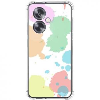 Funda Silicona Antigolpes Acuarela 05 para Oppo A79 5G