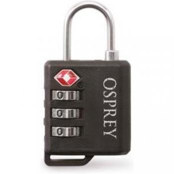 Neceser Osprey Padlock Negro